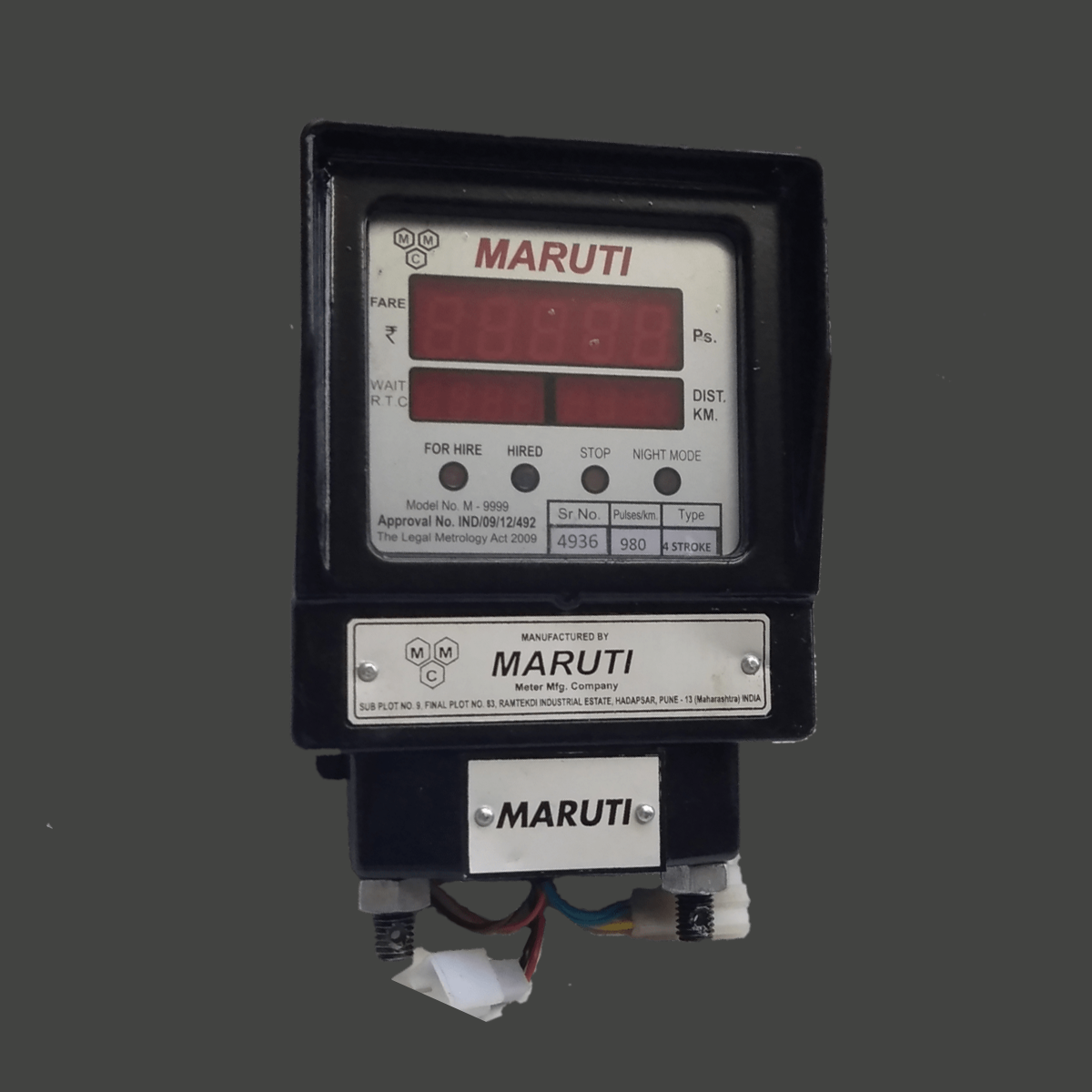 Analogue Meters
